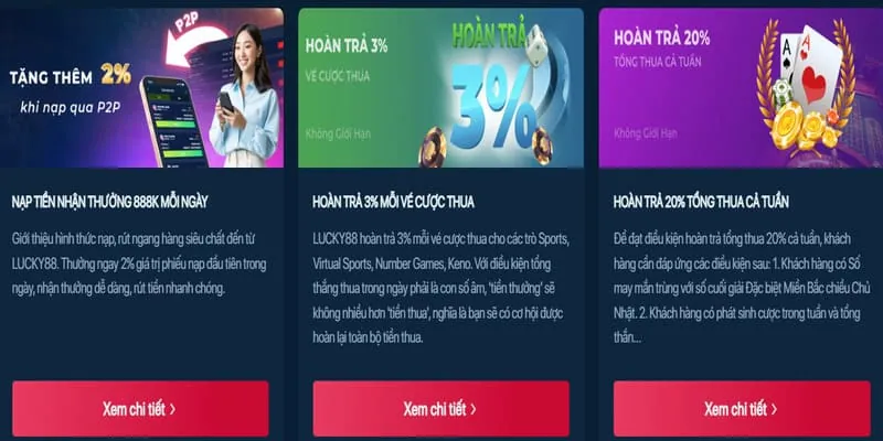 Biểu ngữ khuyến mãi nạp tiền cho người dùng ứng dụng 88x.