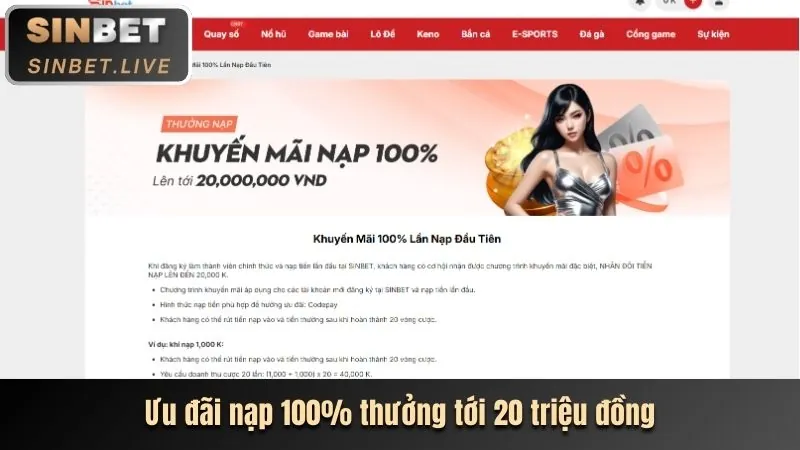 Thưởng nạp lại hàng ngày trên 88x App